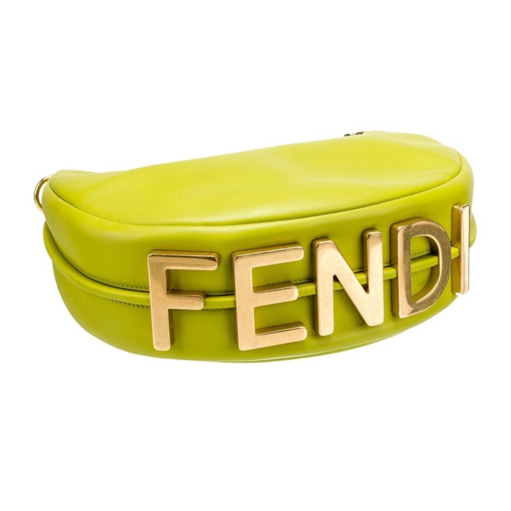 Fendi Leather graphy Small 2022 - Picture 6 of 7